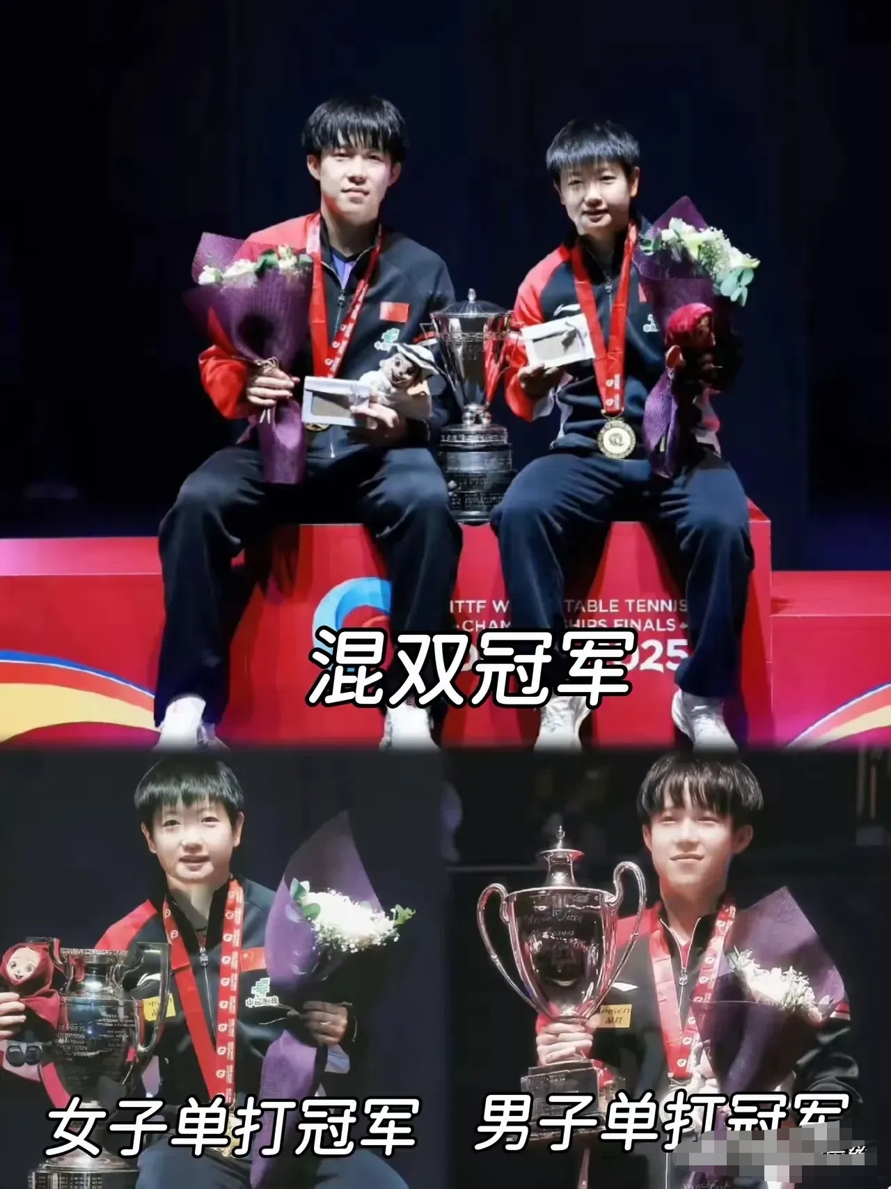 包含乒乓球战队状态火热，誓夺总冠军的词条