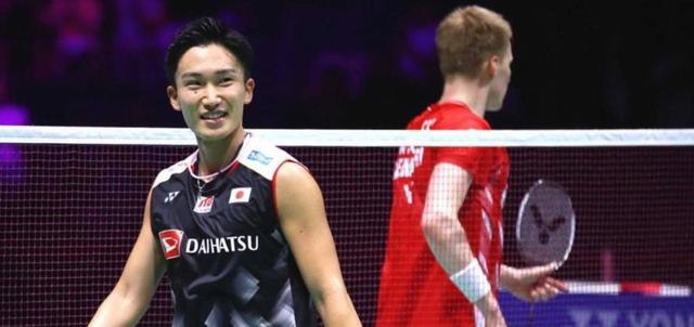 丹麦队完胜泰国队，桃田贤斗点燃赛场的简单介绍