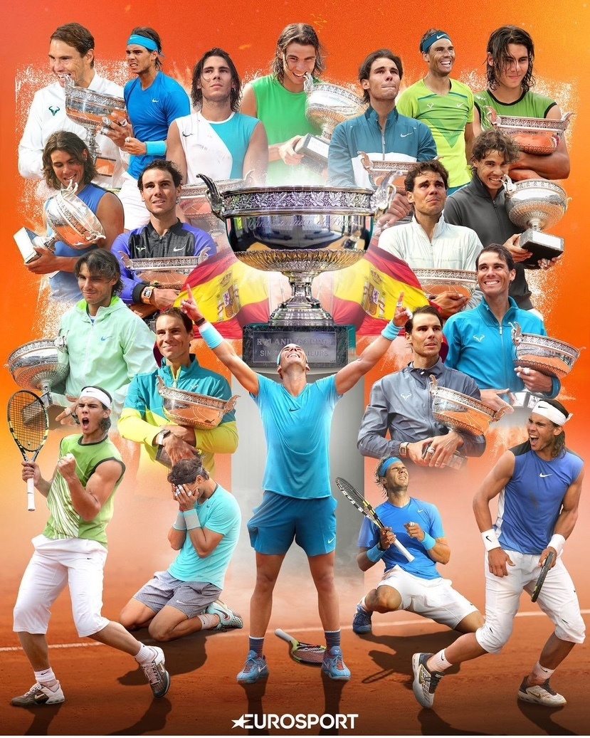 法网逆转蒙特卡洛大师赛，纳达尔扛起全队