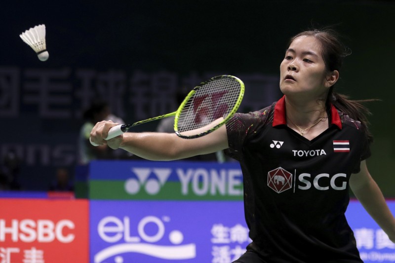 泰国队逆转丹麦队，戴资颖刷新纪录